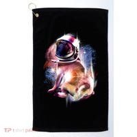Space Hunger Pug Golf Towel thumb 0
