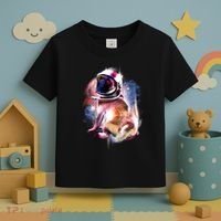 Space Hunger Pug Toddler T-Shirt thumb 3