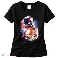 Space Hunger Pug Women's T-Shirt thumb 0