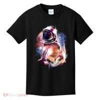 Space Hunger Pug Kids T-Shirt thumb 0