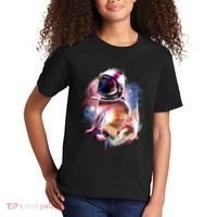 Space Hunger Pug Kids T-Shirt thumb 2