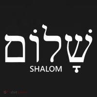Shalom Hebrew Peace Israel Jewish Sweatshirt thumb 3