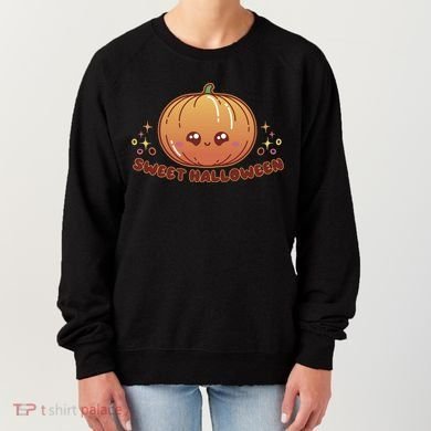 Sweet Halloween Pumpkin Women's Sweatshirt