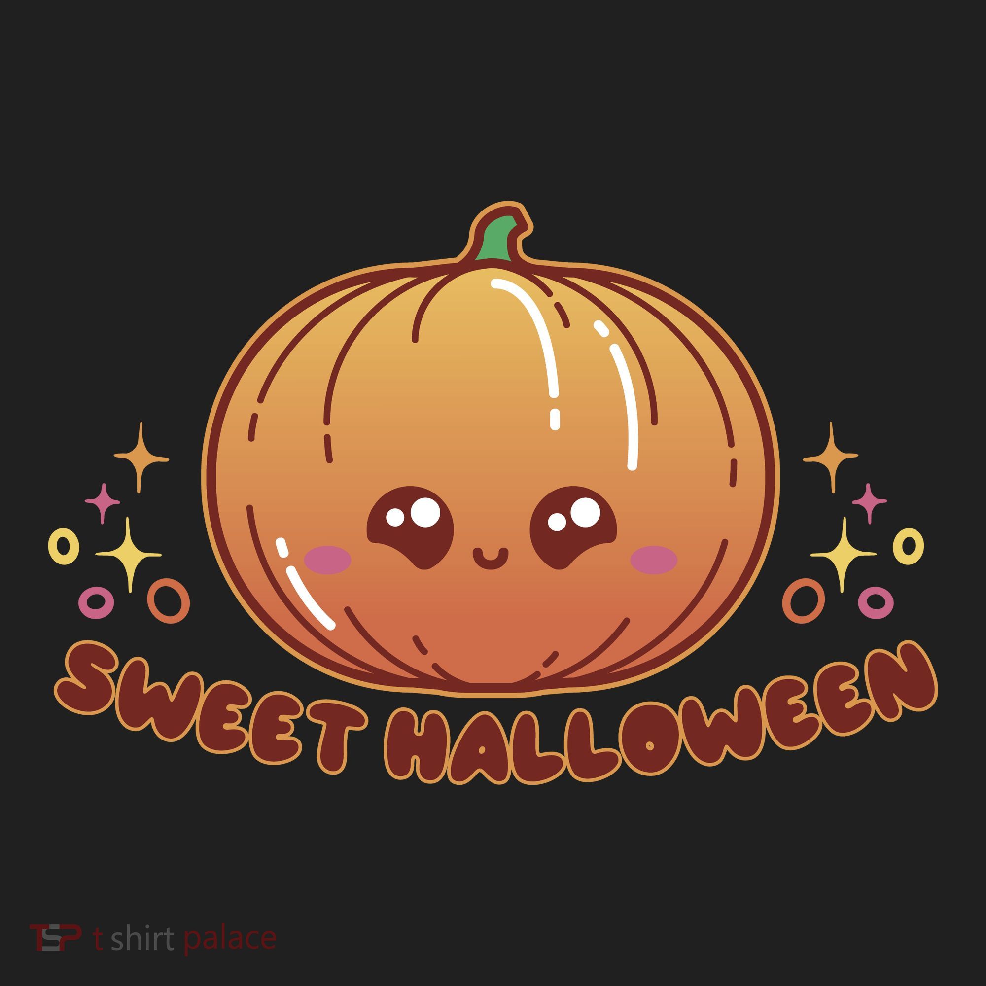 Sweet Halloween Pumpkin Women's Sweatshirt