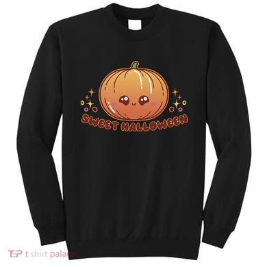 Sweet Halloween Pumpkin Sweatshirt
