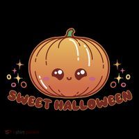 Sweet Halloween Pumpkin Women's Hoodie thumb 2