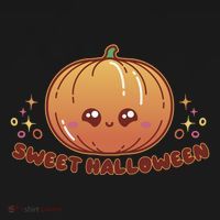 Sweet Halloween Pumpkin Women's Tank Top thumb 5