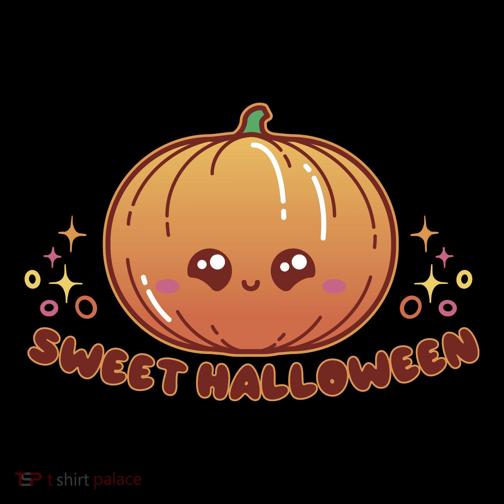 Sweet Halloween Pumpkin Women's Tank Top