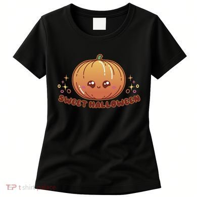 Sweet Halloween Pumpkin Women's T-Shirt