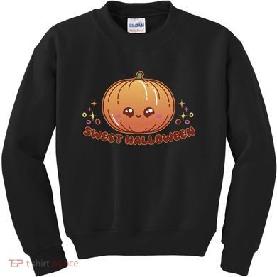 Sweet Halloween Pumpkin Kids Sweatshirt