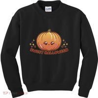 Sweet Halloween Pumpkin Kids Sweatshirt thumb 0