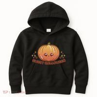 Sweet Halloween Pumpkin Kids Hoodie thumb 0