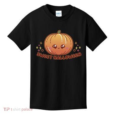 Sweet Halloween Pumpkin Kids T-Shirt
