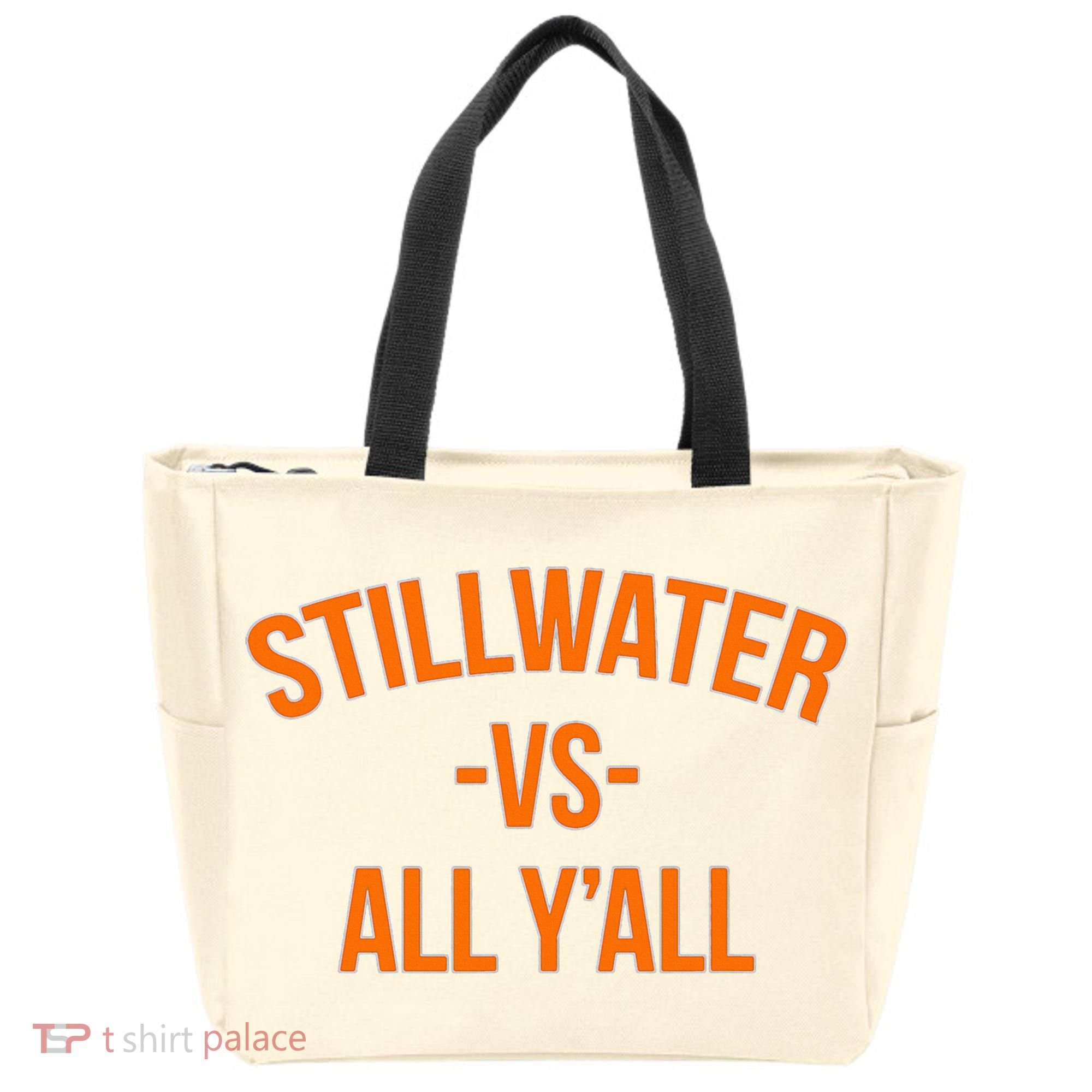 State Hometown Pride Stillwater Oklahoma Tote Bag