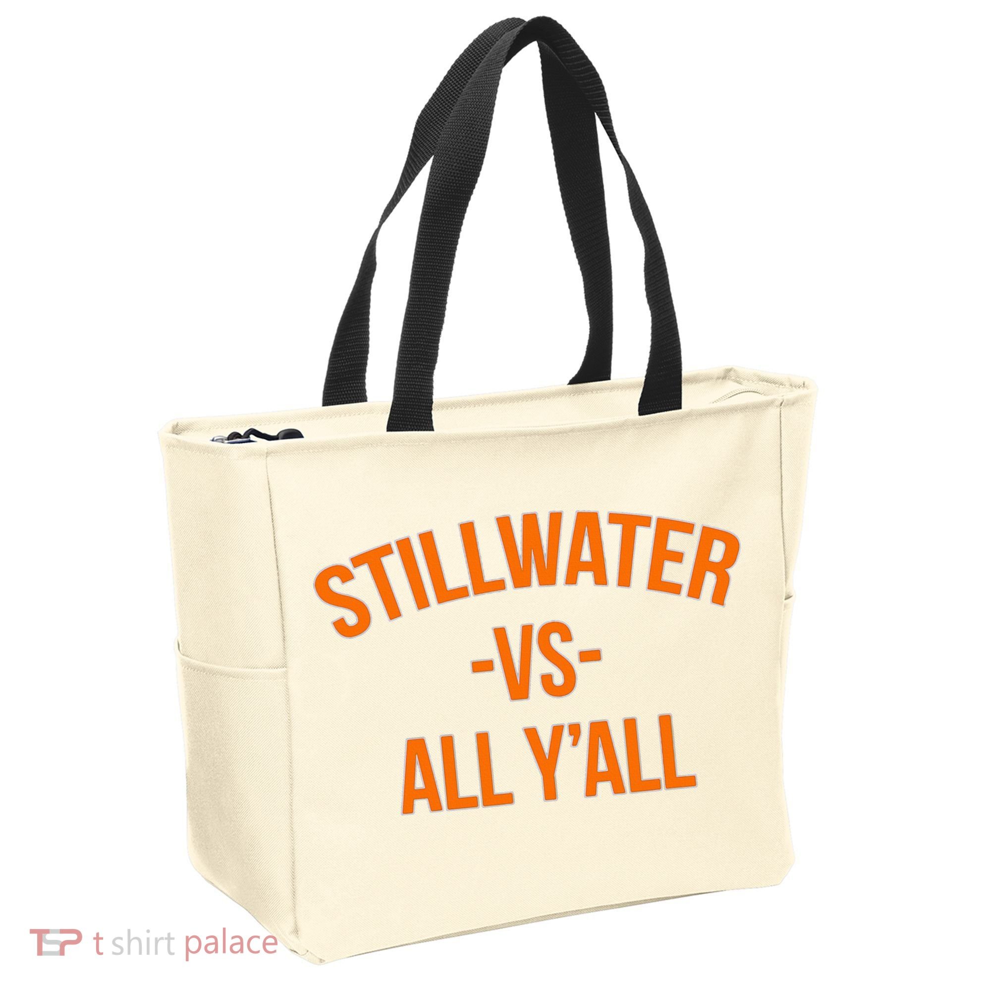 State Hometown Pride Stillwater Oklahoma Tote Bag