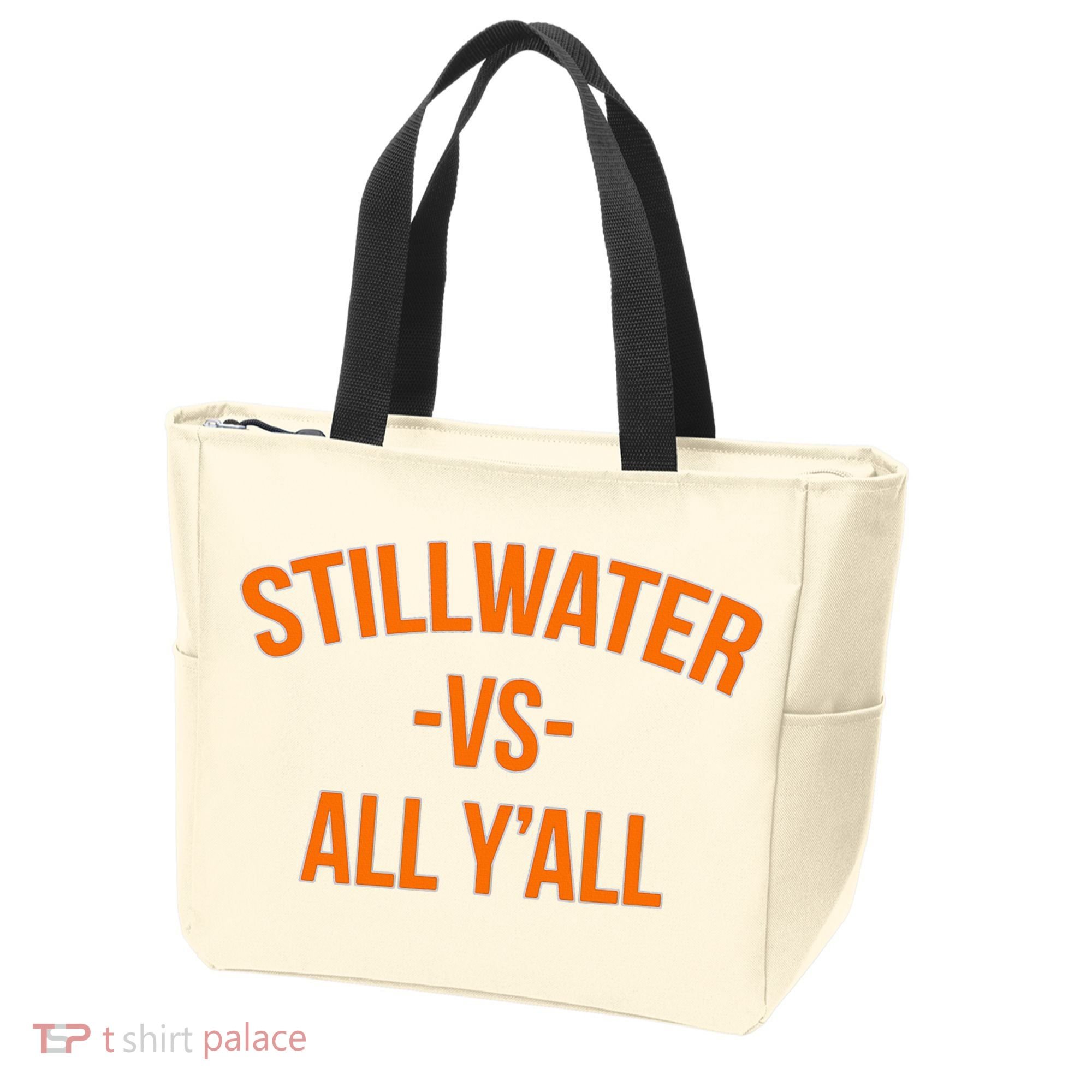 State Hometown Pride Stillwater Oklahoma Tote Bag