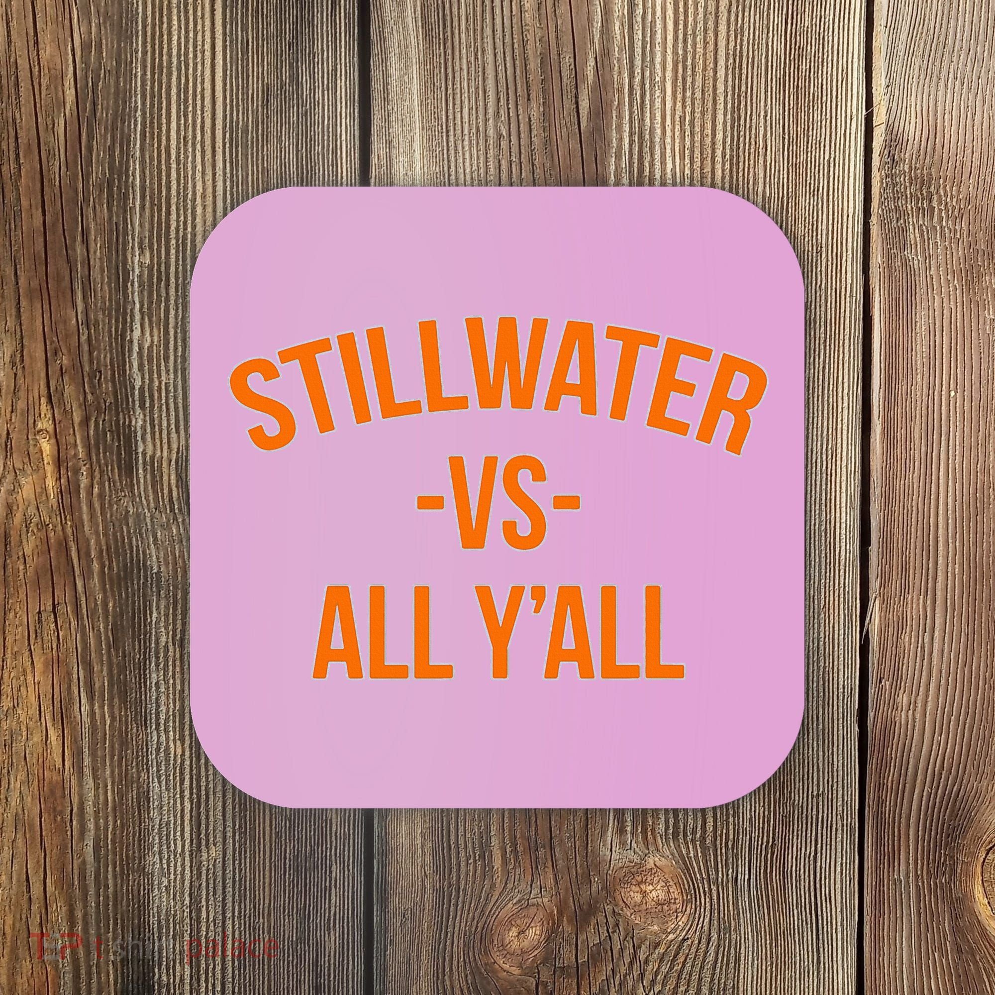 State Hometown Pride Stillwater Oklahoma Coaster