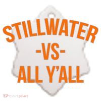 State Hometown Pride Stillwater Oklahoma Ceramic Ornament thumb 2