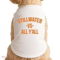 State Hometown Pride Stillwater Oklahoma Doggie Tank thumb 0