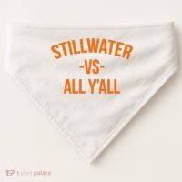 State Hometown Pride Stillwater Oklahoma USA-Made Doggie Bandana thumb 0