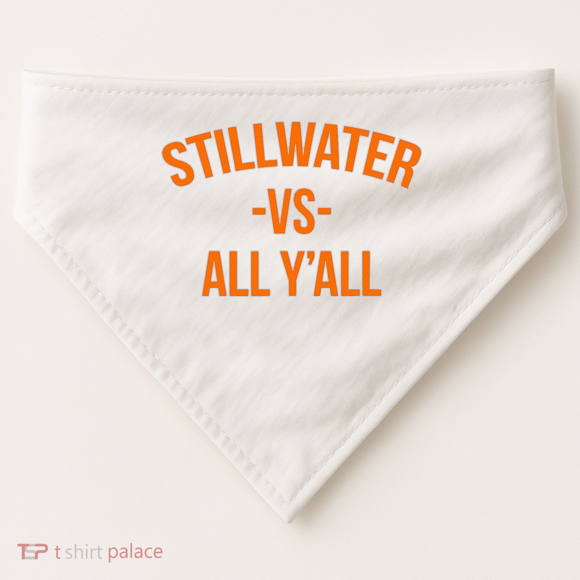 State Hometown Pride Stillwater Oklahoma USA-Made Doggie Bandana
