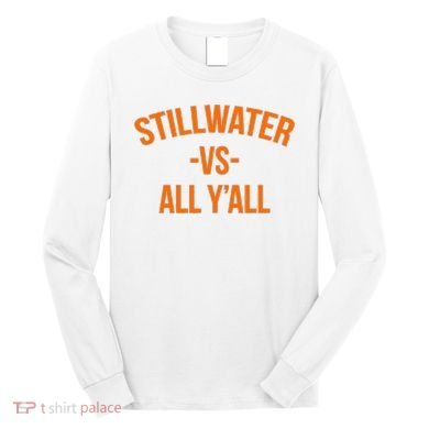 State Hometown Pride Stillwater Oklahoma Long Sleeve Shirt
