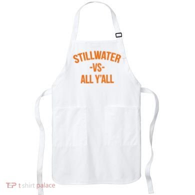 State Hometown Pride Stillwater Oklahoma Apron