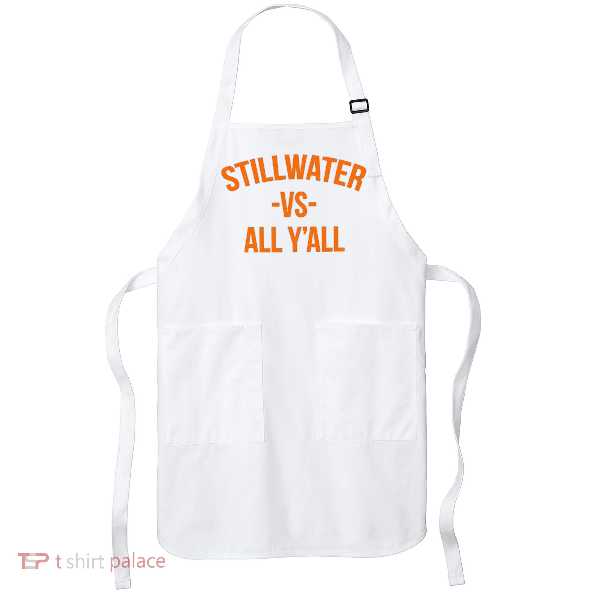 State Hometown Pride Stillwater Oklahoma Apron