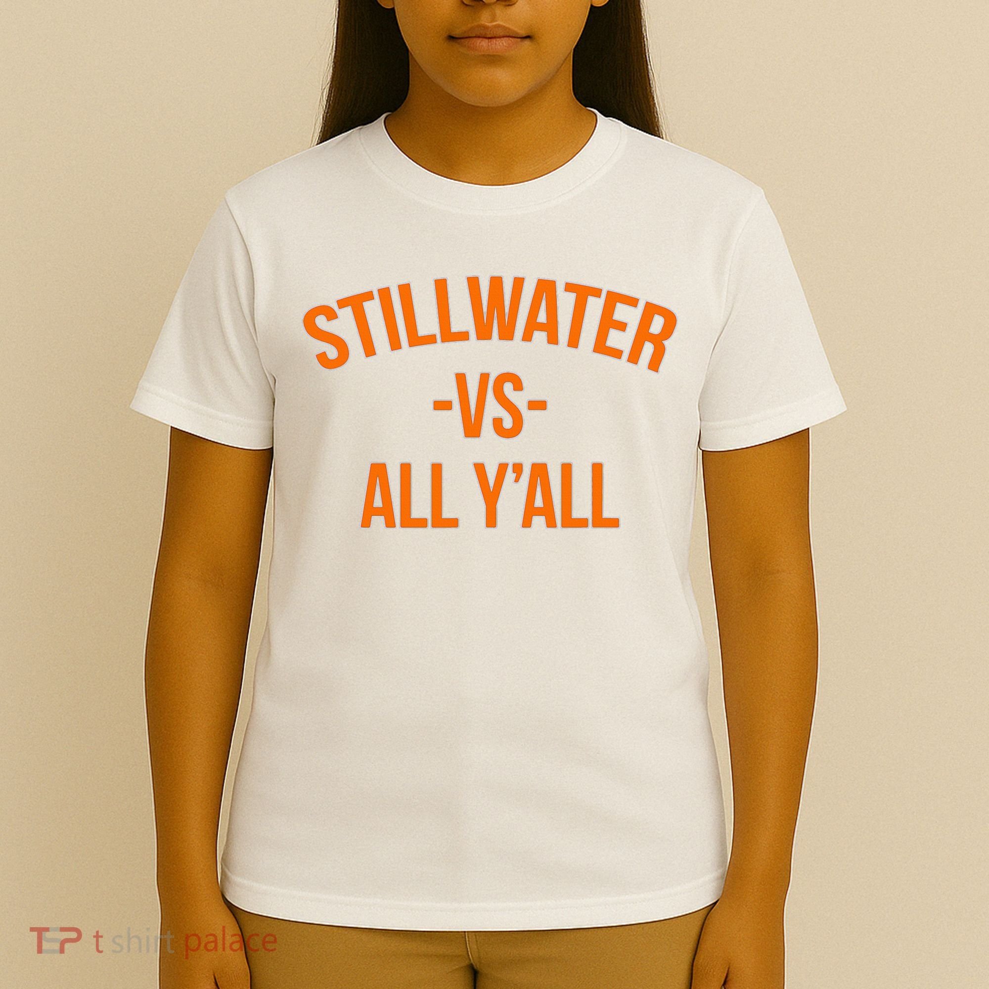 State Hometown Pride Stillwater Oklahoma T-Shirt