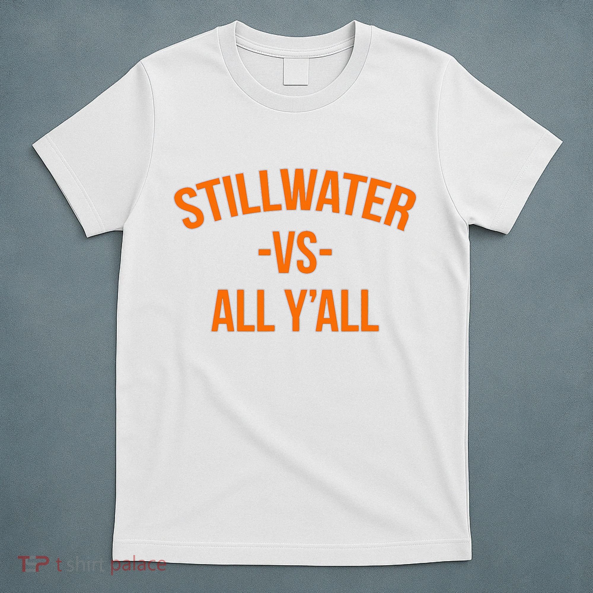 State Hometown Pride Stillwater Oklahoma T-Shirt