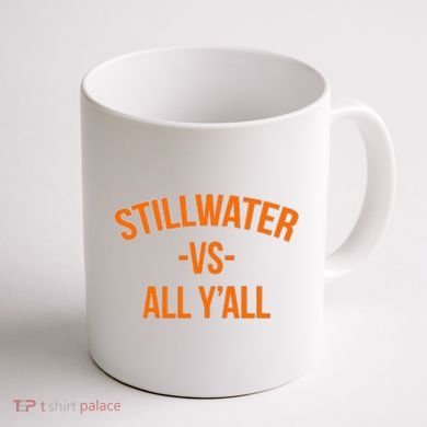 State Hometown Pride Stillwater Oklahoma Coffee Mug back
