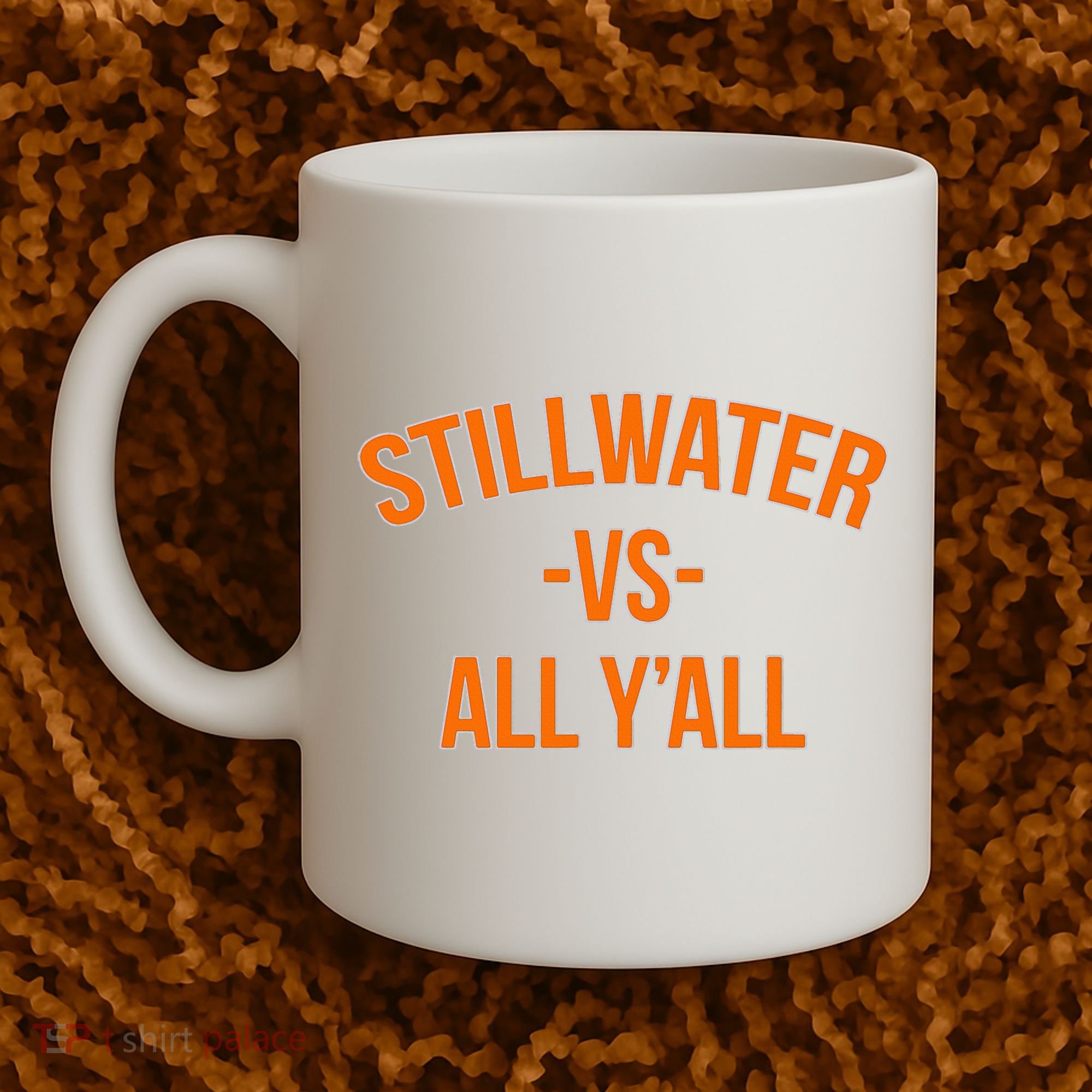 State Hometown Pride Stillwater Oklahoma Coffee Mug