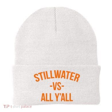 State Hometown Pride Stillwater Oklahoma Beanie