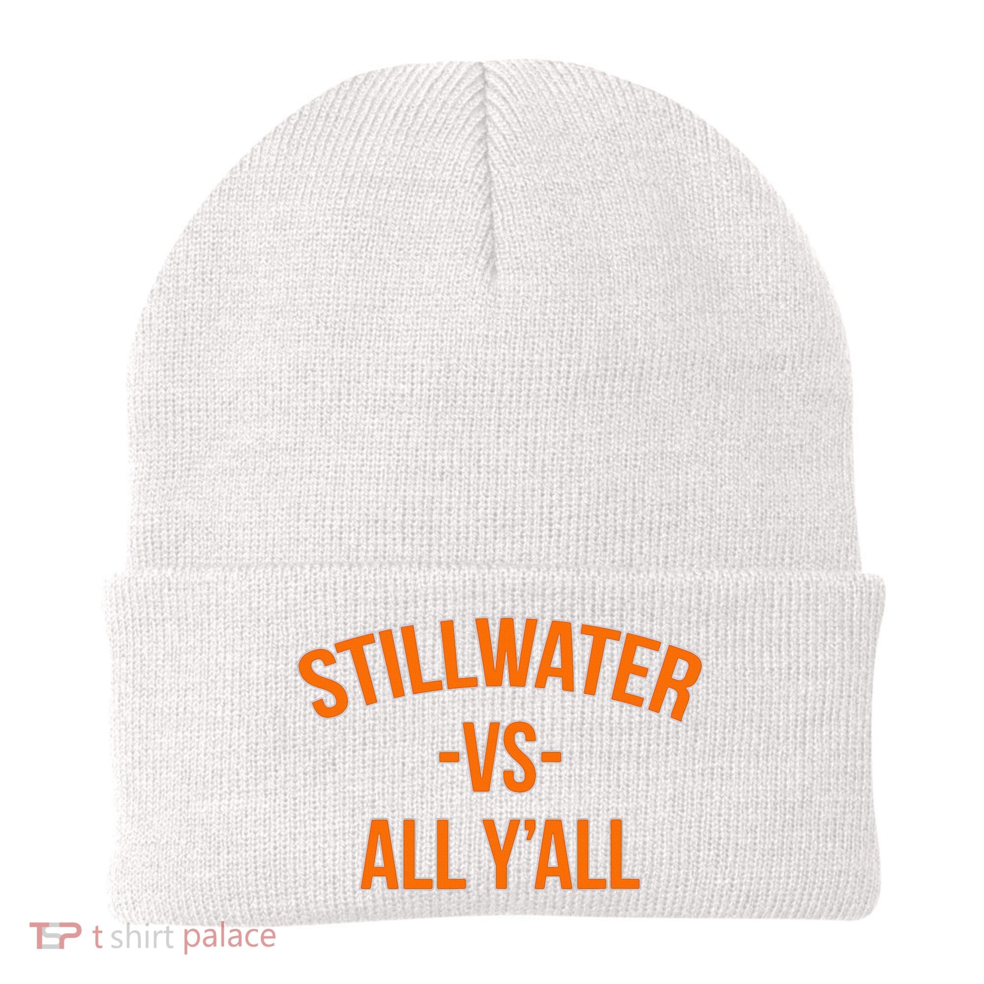 State Hometown Pride Stillwater Oklahoma Beanie