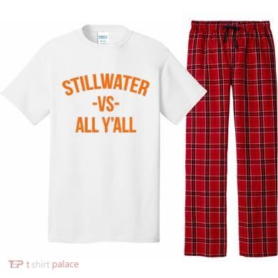 State Hometown Pride Stillwater Oklahoma Pajama Set