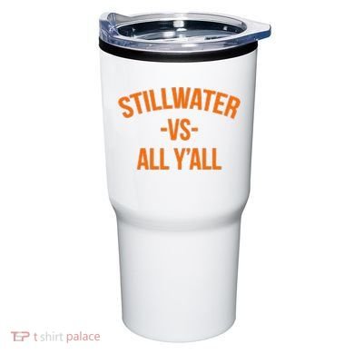 State Hometown Pride Stillwater Oklahoma Tumbler