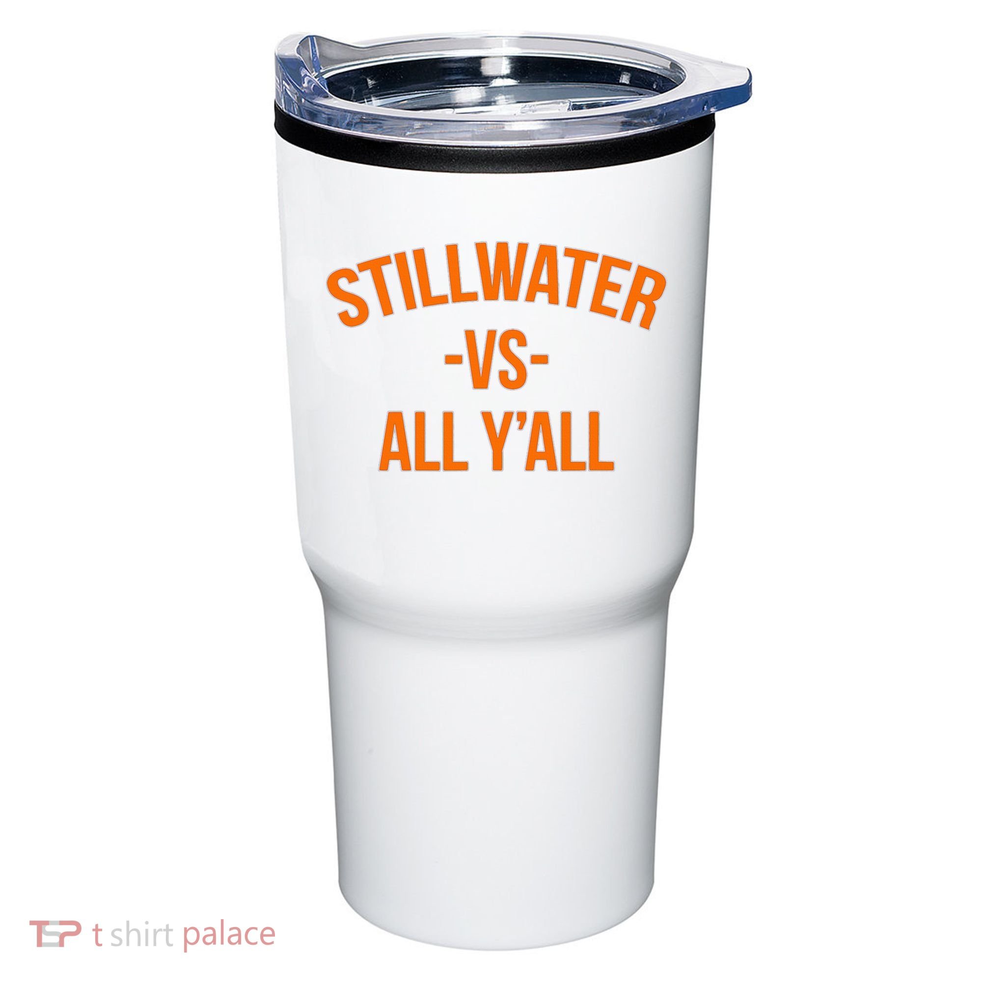 State Hometown Pride Stillwater Oklahoma Tumbler
