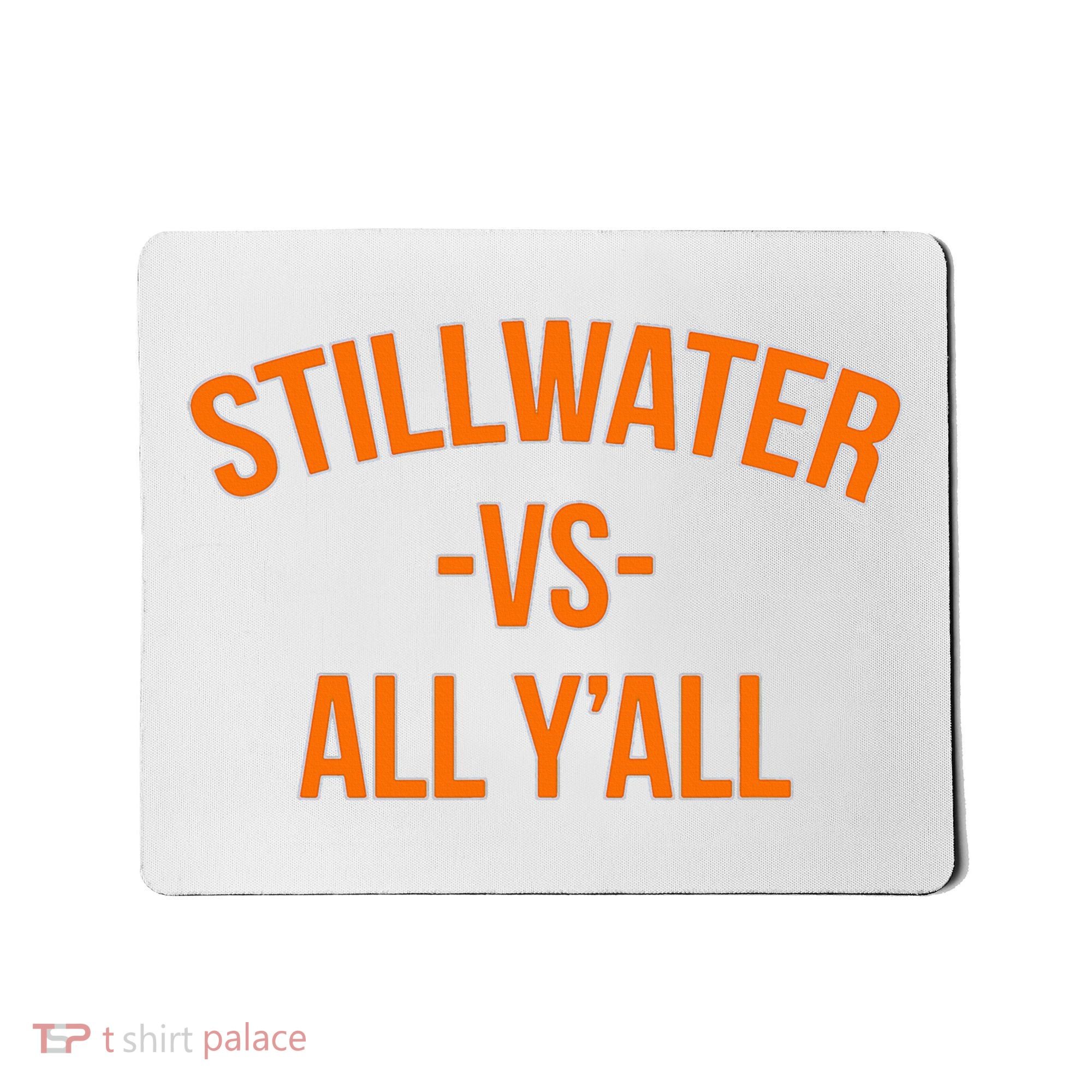 State Hometown Pride Stillwater Oklahoma Mousepad