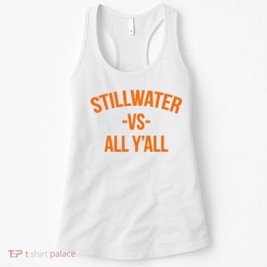 State Hometown Pride Stillwater Oklahoma Women's Tank Top