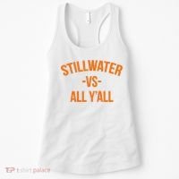 State Hometown Pride Stillwater Oklahoma Women's Tank Top thumb 0