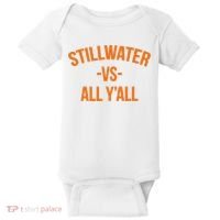 State Hometown Pride Stillwater Oklahoma Baby Bodysuit thumb 0