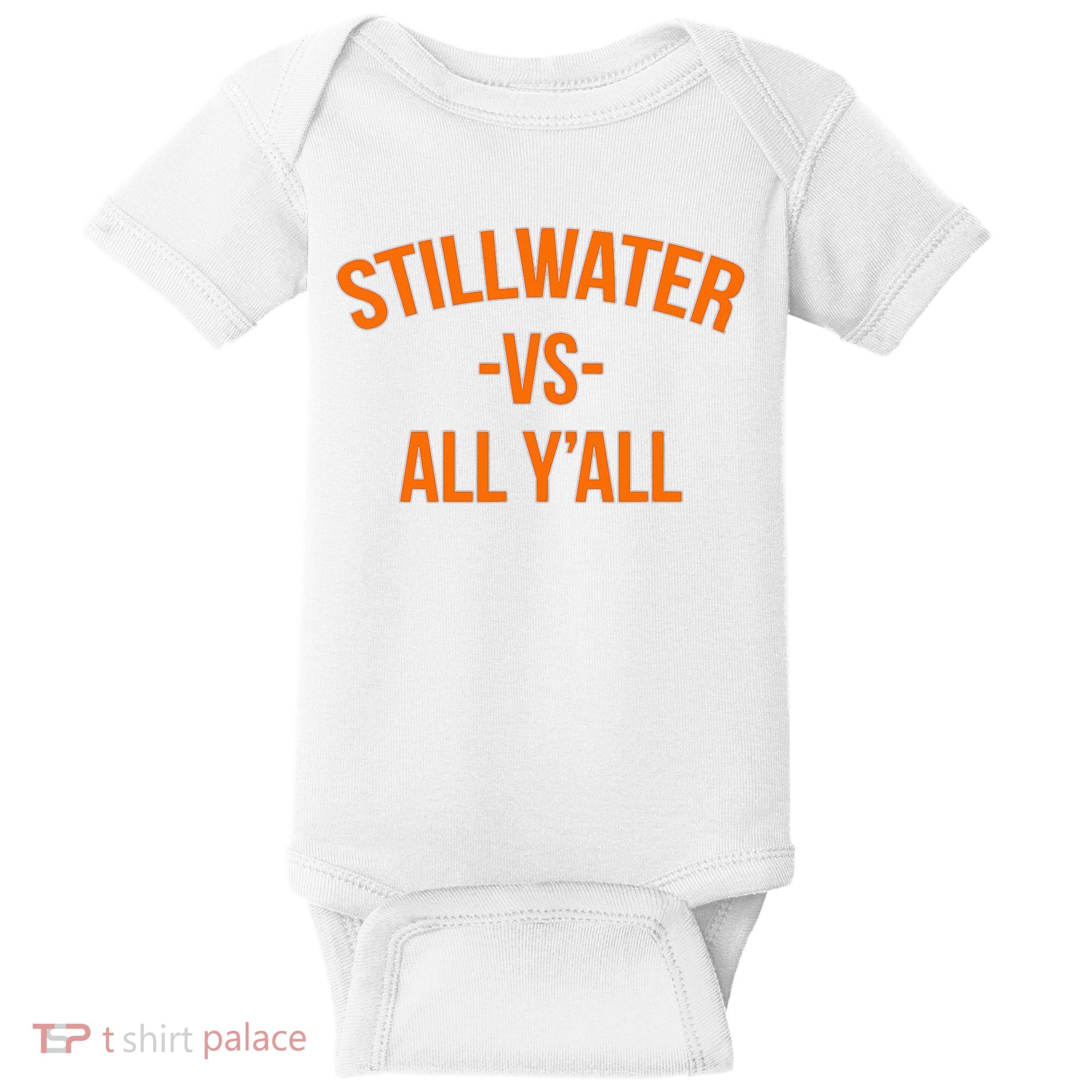 State Hometown Pride Stillwater Oklahoma Baby Bodysuit