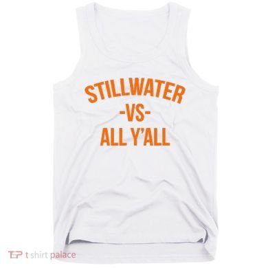 State Hometown Pride Stillwater Oklahoma Tank Top