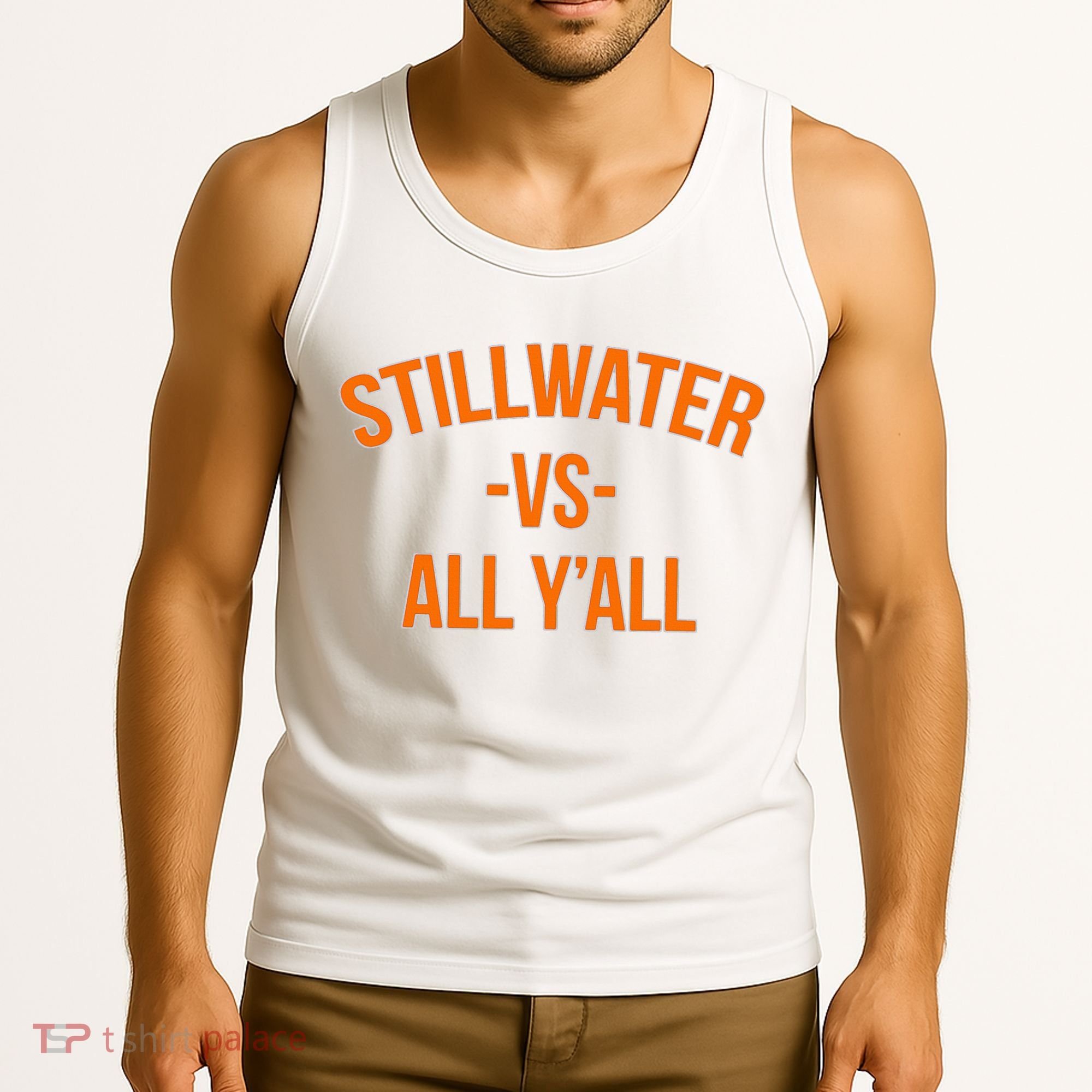 State Hometown Pride Stillwater Oklahoma Tank Top