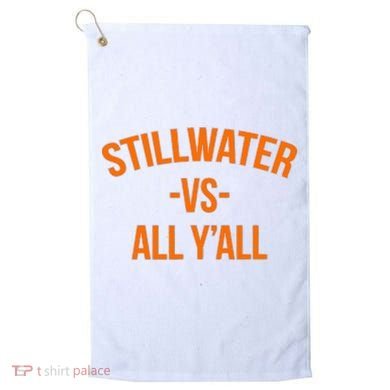 State Hometown Pride Stillwater Oklahoma Golf Towel