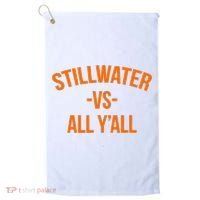State Hometown Pride Stillwater Oklahoma Golf Towel thumb 0