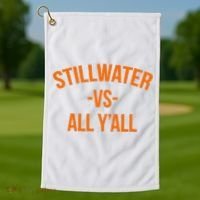 State Hometown Pride Stillwater Oklahoma Golf Towel thumb 1