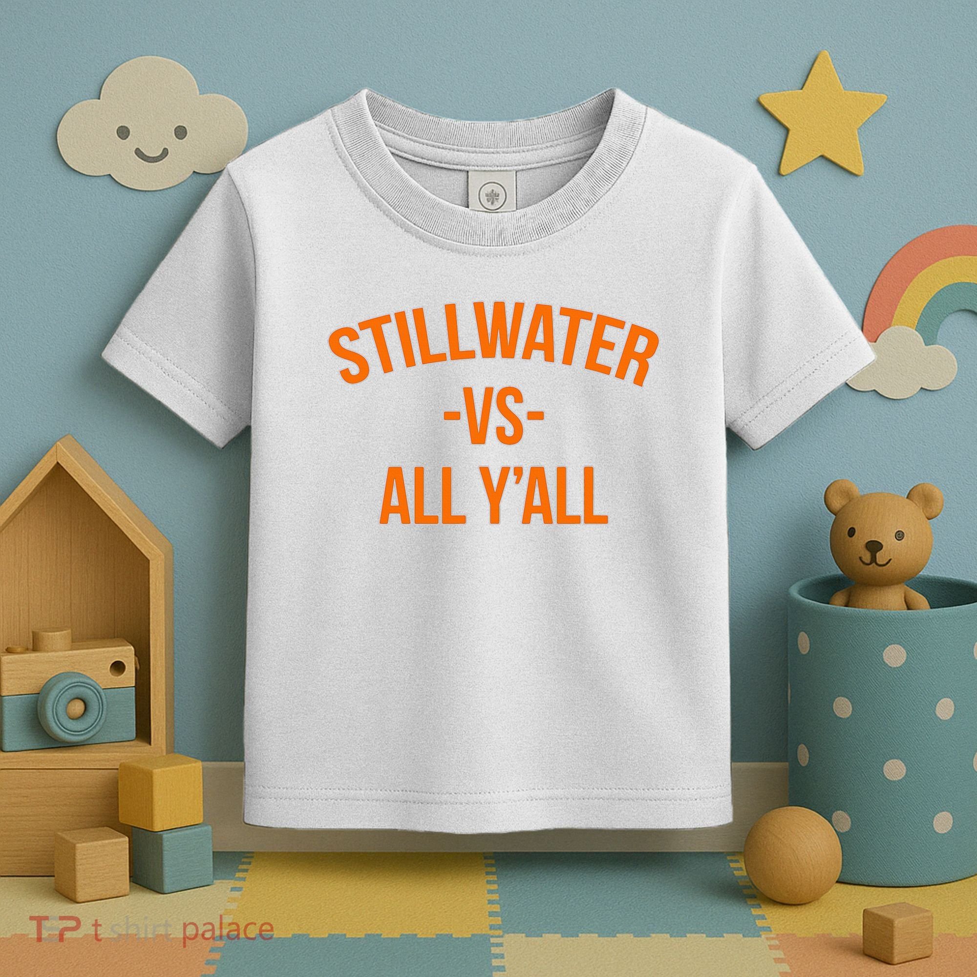 State Hometown Pride Stillwater Oklahoma Toddler T-Shirt