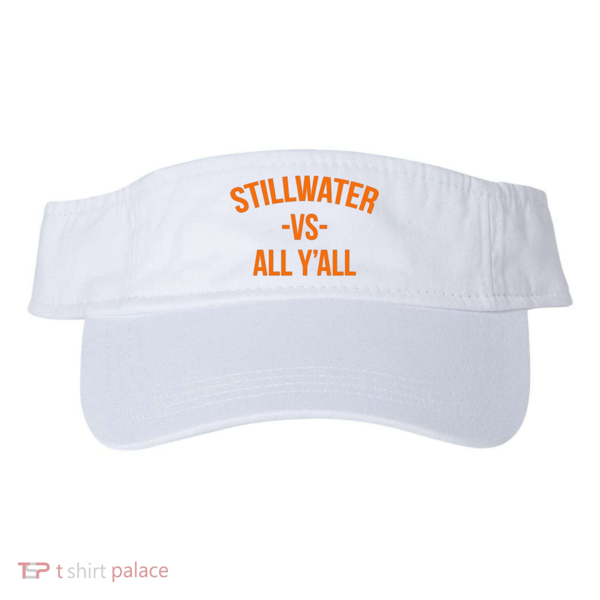 State Hometown Pride Stillwater Oklahoma Visor
