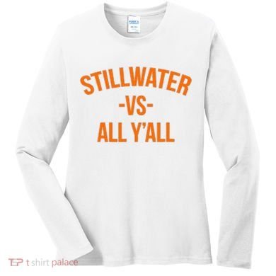 State Hometown Pride Stillwater Oklahoma Women's Long Sleeve Shirt